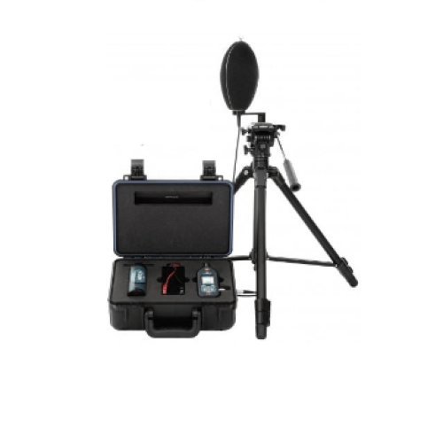 E-Box LITE - Class 1 dBAir (1/1, 1/3 Octaves) 8 Day Assessment System