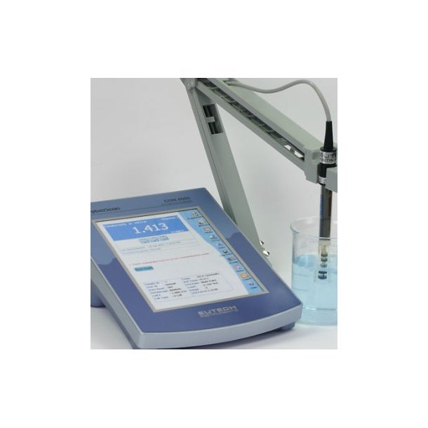 Color Touch Screen CyberScan Cond 6000 - Conductivity - Resistivity- TDS - Salinity - RS232 Meter - EC-CON6000-43S