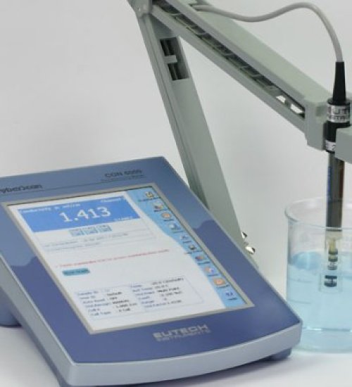 Color Touch Screen CyberScan Cond 6000 - Conductivity - Resistivity- TDS - Salinity RS232, USB, IRDA - EC-CON6000-43SC