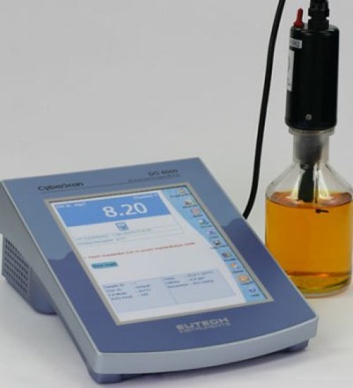 Color Touch Screen CyberScan DO 6000 DO- BOD- OUR- SOUR RS232 , USB, IRDA Meter, - EC-DO6000-42
