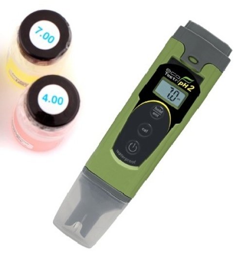 ECOPHtest2 with Buffer Solution Kit