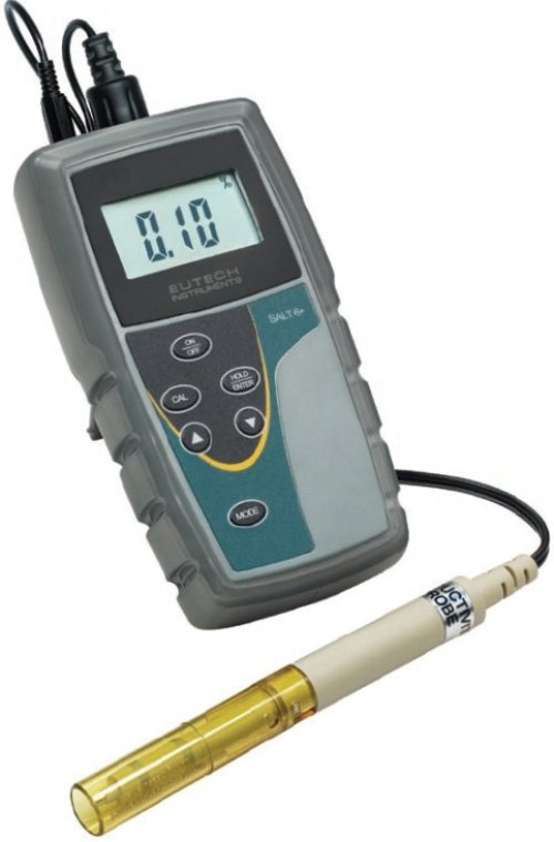 Ecoscan Salt 6 Salinity Meter With Carrying Kit Set
