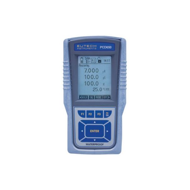 Waterproof CyberScan PCD 650 pH- mV- Ion- Conductivity- TDS- Resistivity- Salinity- Dissolved Oxygen - EC-PCDWP-650-44K