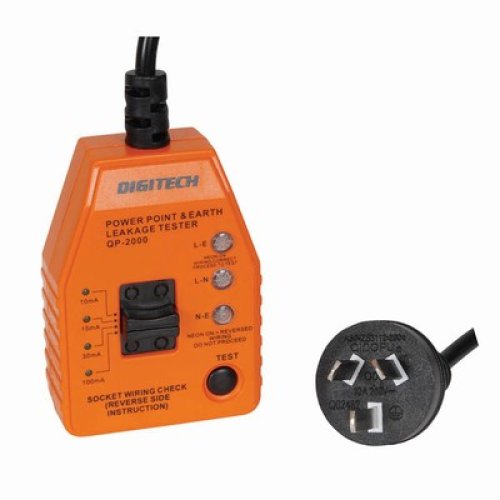 Power Point and Leakage Tester - ECQP2000