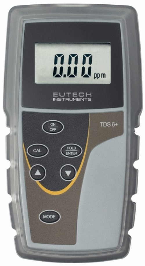 EC-TDS6-03K Plus - EcoScan TDS 6 TDS Meter with electrode and TDS carrying kit set