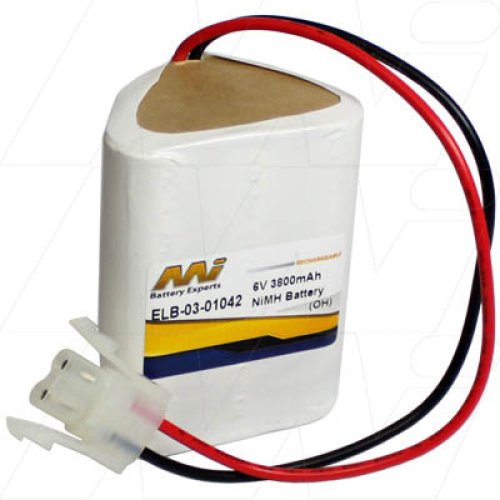Emergency Lighting Battery Pack - ELB-03-01042