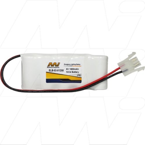Emergency Lighting Battery Pack - ELB-03-01208