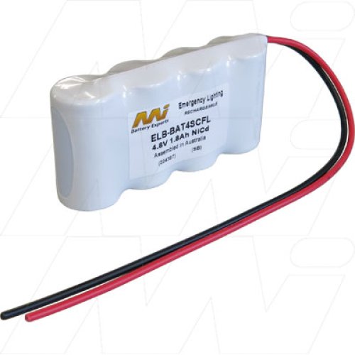 Emergency Lighting Battery Pack - ELB-BAT4SCFL