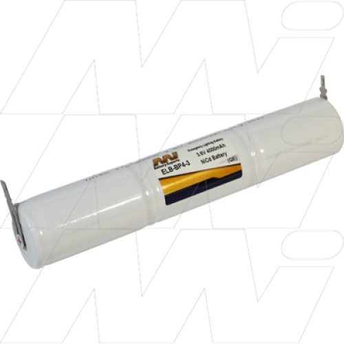Emergency Lighting Battery - ELB-BP4-3