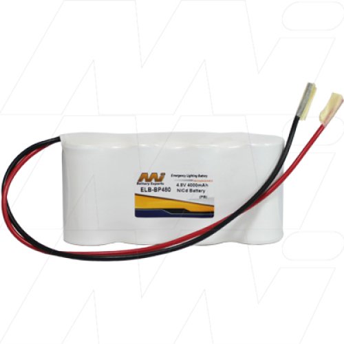 ELB-BP480 4.8V 4000mAh Emergency Lighting Battery - ELB-BP480