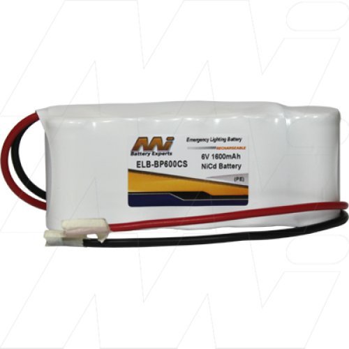 Emergency Lighting Battery Pack - ELB-BP600CS