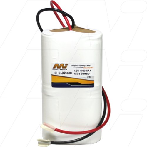 Emergency Lighting Battery - ELB-BPI480