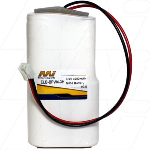 Emergency Lighting Battery Pack - ELB-BPW4-3H