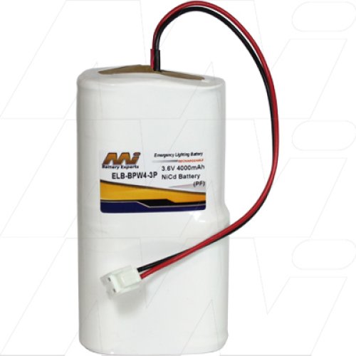 Emergency Lighting Battery Pack - ELB-BPW4-3P