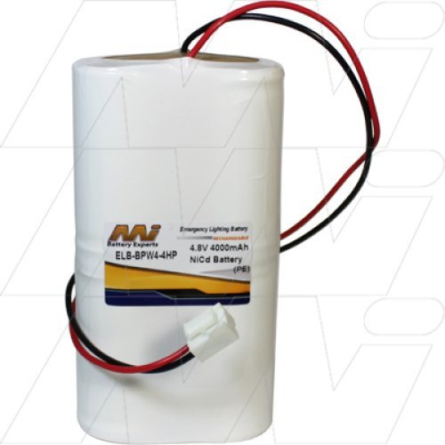 Emergency Lighting Battery Pack - ELB-BPW4-4HP