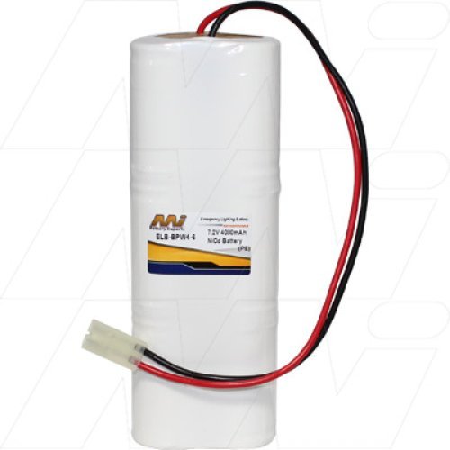 Emergency Lighting Battery Pack - ELB-BPW4-6