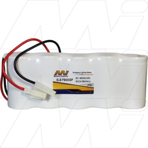 Emergency Lighting Battery Pack - ELB-FB600GP