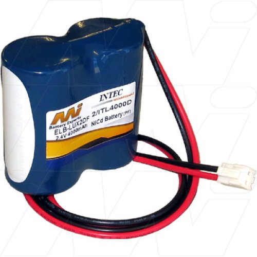 Emergency Lighting Battery - ELB-LUX2DF