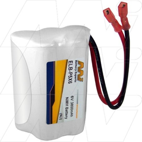 Emergency Lighting Battery Pack - ELB-P5X6