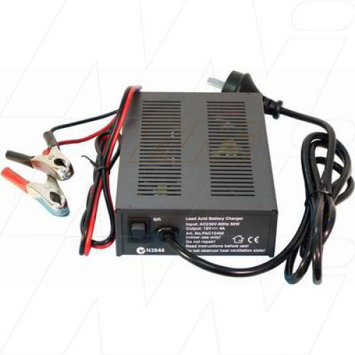 12V 4A 2 stage SLA charger - EPS1204