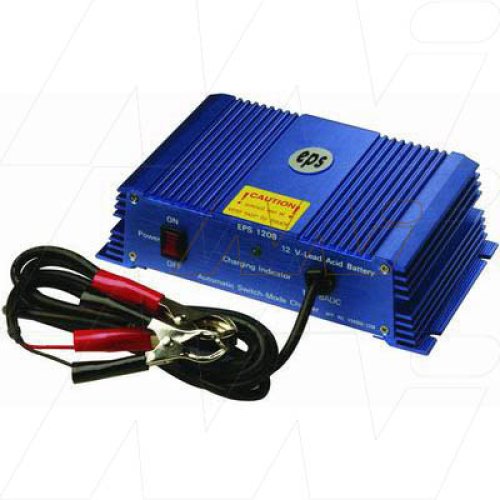12V 8A 2 stage SLA Charger - EPS1208C