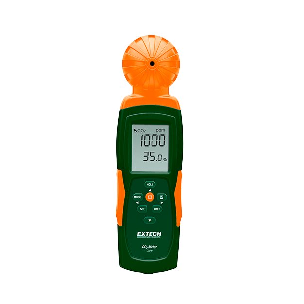 Extech CO240: Indoor Air Quality, Carbon Dioxide (CO2)