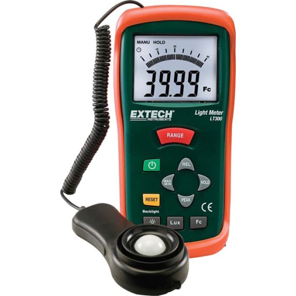 EXTECH LT300, Light Meter