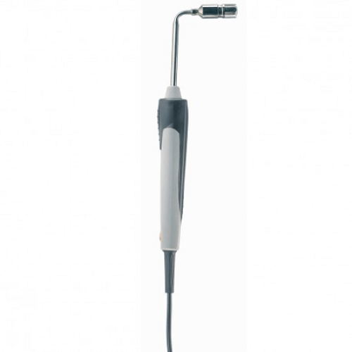 Fast-Action Surface Probe With Sprung Thermocouple