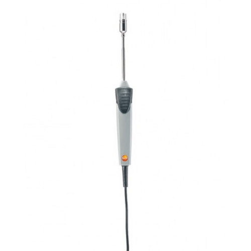 Fast-Action Surface Probe With Sprung Thermocouple Strip
