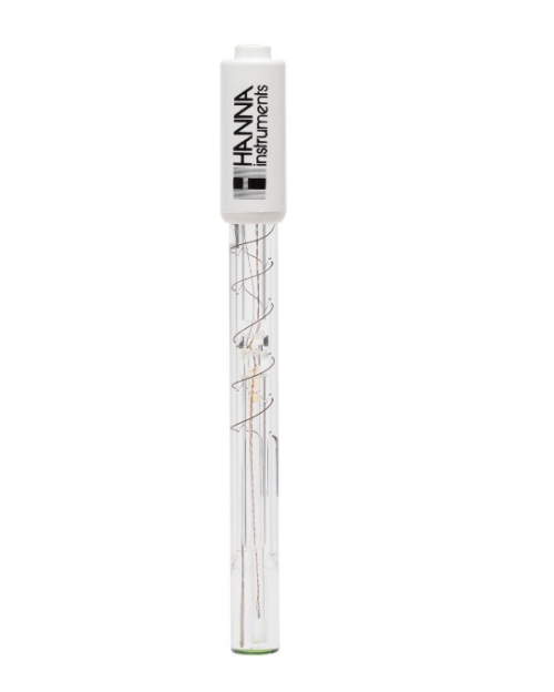 Flat Tip pH Electrode for Skin and Surfaces with DIN Connector - IC-HI1414D