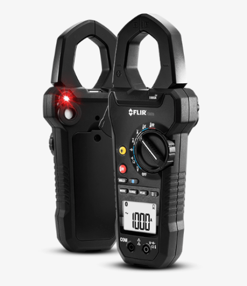 FLIR 1000A AC/DC Clamp with IR