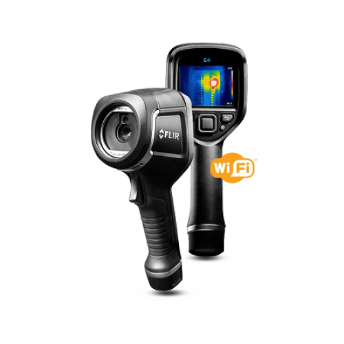 FLIR E4 IR Camera w/MSX and WiFi 80 x 60 Resolution/9Hz