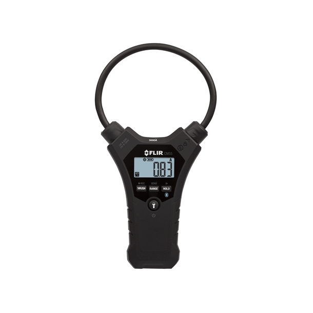 FLIR Flexible Clamp Meter with LCD and Bluetooth, 10 In