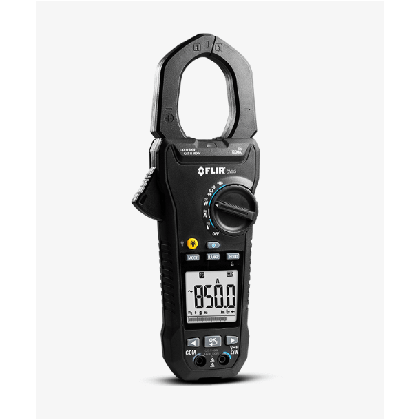 FLIR Industrial 1000 Amp Power Clamp w/VFD Mode and Bluetooth METERLiNK