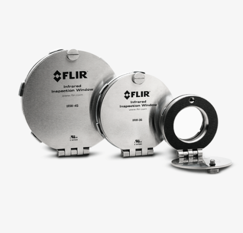 FLIR IRW Stainless Steel InfraRed Window 3"