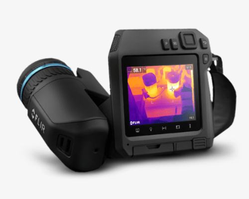 FLIR T530 w/24 Lens, 320x240, -20 C to 650 C, w/FLIR Tools+