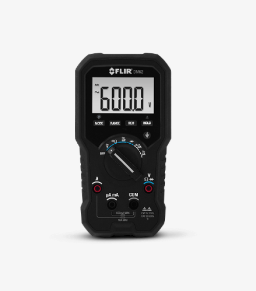 FLIR TRMS Digital Multimeter with non-Contact Voltage - IC-DM62