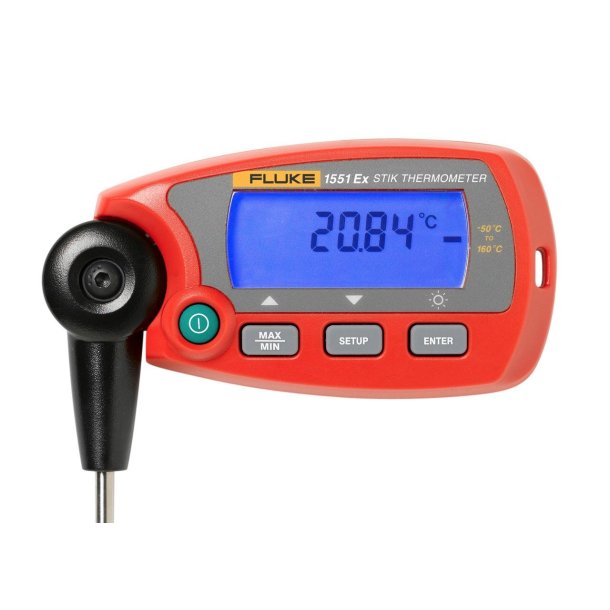 Fluke 1552A Ex Stik Thermometer & Temperature Calibrator (-80 C to 300 C ( -112 F to 572 F))
