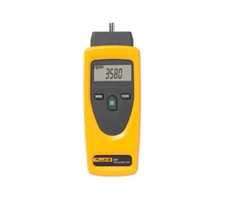 Fluke 931 Contact and Non-Contact Dual-Purpose Tachometers
