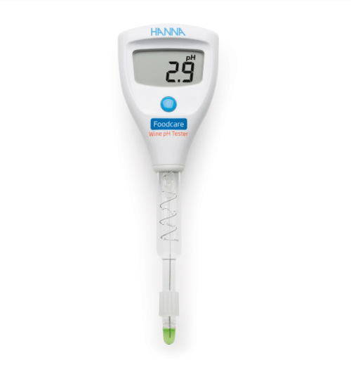 Foodcare Wine pH Tester with CPS Technology - IC-HI981033