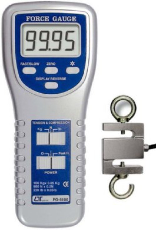 Force Gauge -  Tension & Compression up to 100 kg - FG5100