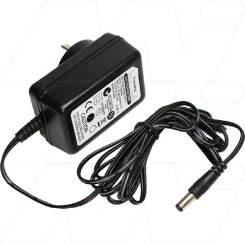 100-240VAC Wall Mount LiIon 1 Cell 4.2V Charger Output 2A + 2.1mm DC Plug - FY0422000