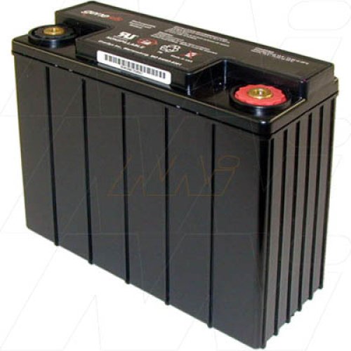 Genesis G12V16AH10EP Sealed Lead Acid Battery. Pure Lead EP Range - G12V16AH10EP