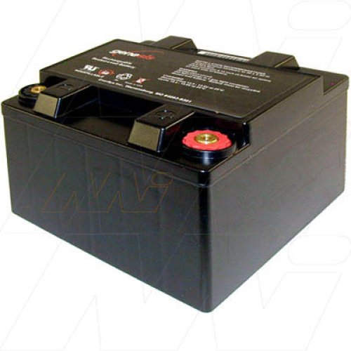 Genesis G12V26AH10EP Sealed Lead Acid Battery. Pure Lead EP Range - G12V26AH10EP