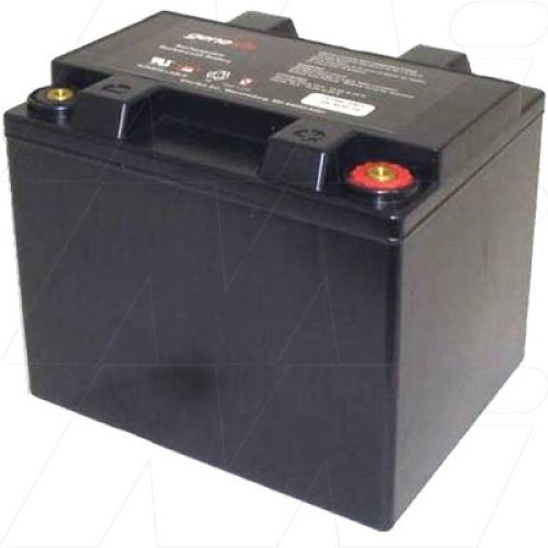 Genesis G12V42AH10EP Sealed Lead Acid Battery. Pure Lead EP Range - G12V42AH10EP