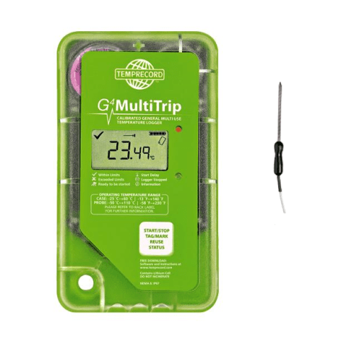 G4 MULTITRIP Green P/Handle Probe, 8k, 12 inch Cable