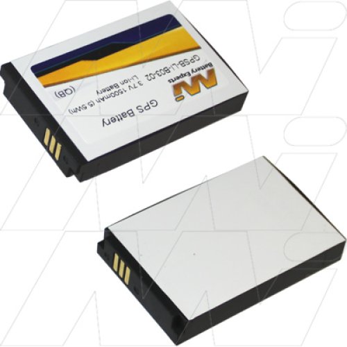 GPS Battery for GolfBuddy Platinum and GolfBuddy World Platinum - GPSB-LI-B03-02-BP1