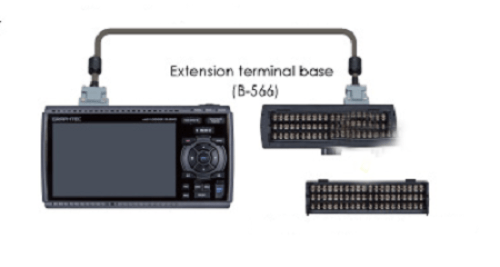 Graphtec B-566 expansion base - IC-B-566
