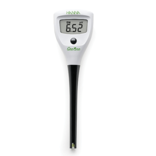 GroLine Hydroponics pH Tester - IC-HI98115