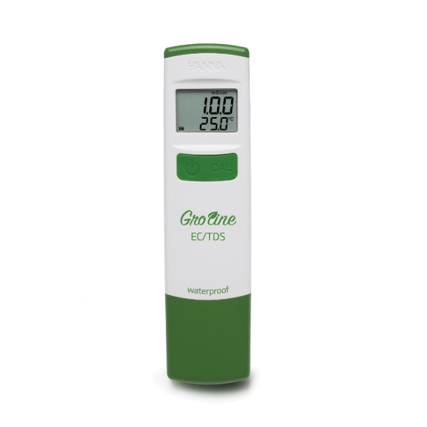 GroLine Waterproof EC/TDS (ppm) Tester - IC-HI98318